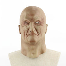 Load image into Gallery viewer, Halloween Festival Party Latex Underworld Boss Frightened Mask Headgear, Underworld Boss