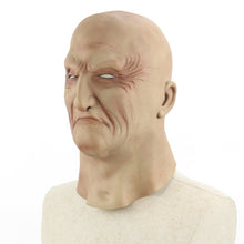 Load image into Gallery viewer, Halloween Festival Party Latex Underworld Boss Frightened Mask Headgear, Underworld Boss