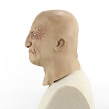 Load image into Gallery viewer, Halloween Festival Party Latex Underworld Boss Frightened Mask Headgear, Underworld Boss