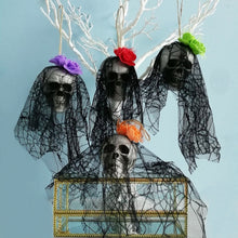 Load image into Gallery viewer, Halloween Decorations Bar KTV Scene Layout Props Bubble Skull Hanging Ornaments, Random Style Delivery, Bubble Skull