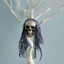 Load image into Gallery viewer, Halloween Decorations Bar KTV Scene Layout Props Bubble Skull Hanging Ornaments, Random Style Delivery, Bubble Skull