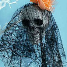 Load image into Gallery viewer, Halloween Decorations Bar KTV Scene Layout Props Bubble Skull Hanging Ornaments, Random Style Delivery, Bubble Skull