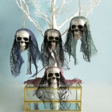 Load image into Gallery viewer, Halloween Decorations Bar KTV Scene Layout Props Bubble Skull Hanging Ornaments, Random Style Delivery, Bubble Skull