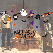 Load image into Gallery viewer, Halloween Decorations PVC Personalized DIY Glass Electrostatic Stickers, Random Style Delivery