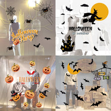 Load image into Gallery viewer, Halloween Decorations PVC Personalized DIY Glass Electrostatic Stickers, Random Style Delivery