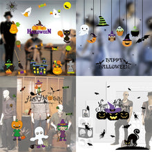 Load image into Gallery viewer, Halloween Decorations PVC Personalized DIY Glass Electrostatic Stickers, Random Style Delivery