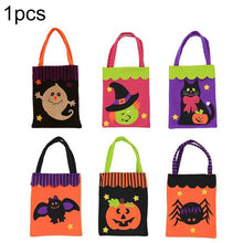 Load image into Gallery viewer, Halloween Decoration Creative Cartoon Candy Gift Square Tote for Children, Random Style Delivery, Cartoon Candy Tote