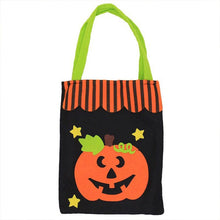 Load image into Gallery viewer, Halloween Decoration Creative Cartoon Candy Gift Square Tote for Children, Random Style Delivery, Cartoon Candy Tote