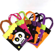 Load image into Gallery viewer, Halloween Decoration Creative Cartoon Candy Gift Square Tote for Children, Random Style Delivery, Cartoon Candy Tote