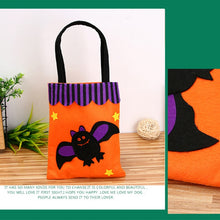 Load image into Gallery viewer, Halloween Decoration Creative Cartoon Candy Gift Square Tote for Children, Random Style Delivery, Cartoon Candy Tote