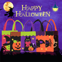 Load image into Gallery viewer, Halloween Decoration Creative Cartoon Candy Gift Square Tote for Children, Random Style Delivery, Cartoon Candy Tote