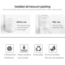 Load image into Gallery viewer, 5 PCS Clear Empty Travel Portable Refillable Plastic Pump Bottle Containers, 15ml, 15ml