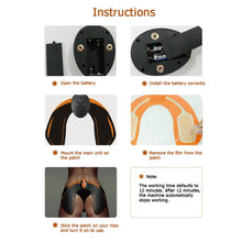 Load image into Gallery viewer, Intelligent Multi-function Hip Massager Hip Trainer, Buttock Sticker, Buttock Sticker
