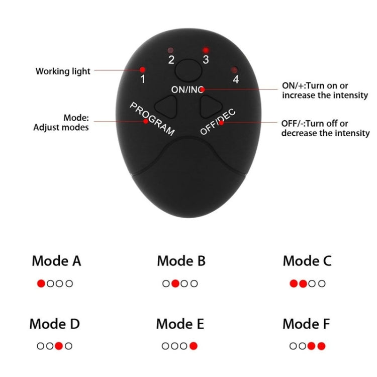 Intelligent Multi-function Hip Massager Hip Trainer, Buttock Sticker, Buttock Sticker