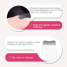 Load image into Gallery viewer, 2W Ultrasonic Vibration Face Cleansing Machine Dead Skin Cleaner Scrubber Shovel Tool Face Beauty Instrument