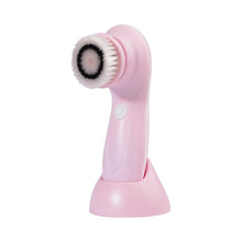Load image into Gallery viewer, 1.2W USB Charging Electronic Cleaning Face Beauty Instrument Pores Nose Blackhead Facial Cleansing Brush, 6 in 1