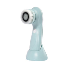 Load image into Gallery viewer, 1.2W USB Charging Electronic Cleaning Face Beauty Instrument Pores Nose Blackhead Facial Cleansing Brush, 6 in 1