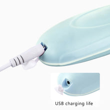 Load image into Gallery viewer, 1.2W USB Charging Electronic Cleaning Face Beauty Instrument Pores Nose Blackhead Facial Cleansing Brush, 6 in 1