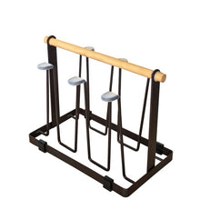 Load image into Gallery viewer, Iron Kitchen Cup Holder Drain Shelf