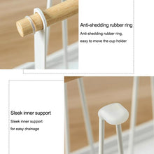 Load image into Gallery viewer, Iron Kitchen Cup Holder Drain Shelf