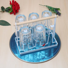 Load image into Gallery viewer, Iron Kitchen Cup Holder Drain Shelf