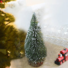 Load image into Gallery viewer, 20cm Christmas Decoration Desktop Artificial Christmas Tree, 20 x 9cm
