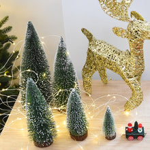 Load image into Gallery viewer, 20cm Christmas Decoration Desktop Artificial Christmas Tree, 20 x 9cm