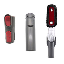 Load image into Gallery viewer, XD996 3 in 1 Handheld Tool Bendable Anti-static Suction Head Kits D931 D928 D907 for Dyson V6 / V7 / V8 / V9 / V10 Vacuum Cleaner, XD996