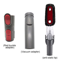 Load image into Gallery viewer, XD996 3 in 1 Handheld Tool Bendable Anti-static Suction Head Kits D931 D928 D907 for Dyson V6 / V7 / V8 / V9 / V10 Vacuum Cleaner, XD996