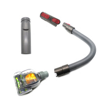 Load image into Gallery viewer, XD992 4 in 1 Handheld Tool Anti Mites Suction Head Kits D931 D928 D923 D918 for Dyson V6 / V7 / V8 / V10 Vacuum Cleaner, XD992