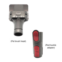 Load image into Gallery viewer, XD990 2 in 1 Handheld Tool Replacement Pet Brush Kits D913 D931 for Dyson V6 / V7 / V8 / V9 / V10 Vacuum Cleaner, XD990