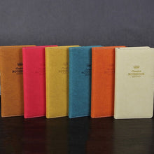 Load image into Gallery viewer, A5100 Pages Leather Soft Cover Notebook A5100 Pages Leather Soft Cover Notebook Pocket Memo