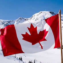 Load image into Gallery viewer, Polyester Material Canada Flag, Size: 150*90cm, Canada Flag