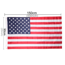 Load image into Gallery viewer, Polyester Material US Flag, Size: 150*90cm