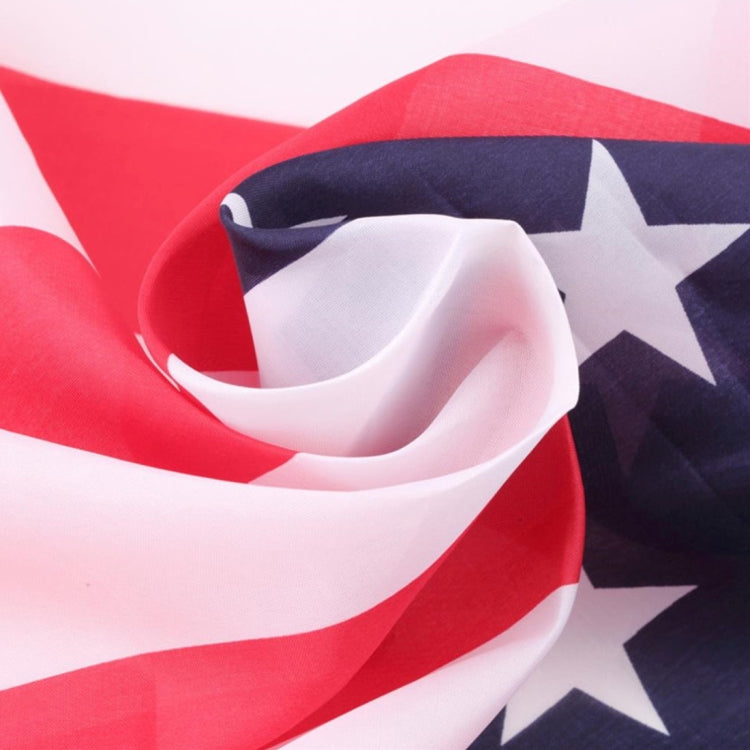 Polyester Material US Flag, Size: 150*90cm