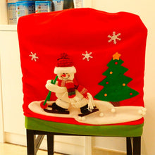 Load image into Gallery viewer, Christmas Dinner Table Decoration New Style Christmas Chair Cover, HC7060A, HC7060B, HC7060C