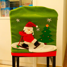Load image into Gallery viewer, Christmas Dinner Table Decoration New Style Christmas Chair Cover, HC7060A, HC7060B, HC7060C