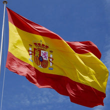 Load image into Gallery viewer, Polyester Material Spain Flag, Size: 150*90cm