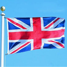 Load image into Gallery viewer, Polyester Material UK Flag, Size: 150*90cm