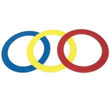Load image into Gallery viewer, 1 Piece Professional Innovation Juggling Rings Children Outdoor Gaming Toys, Random Color Delivery