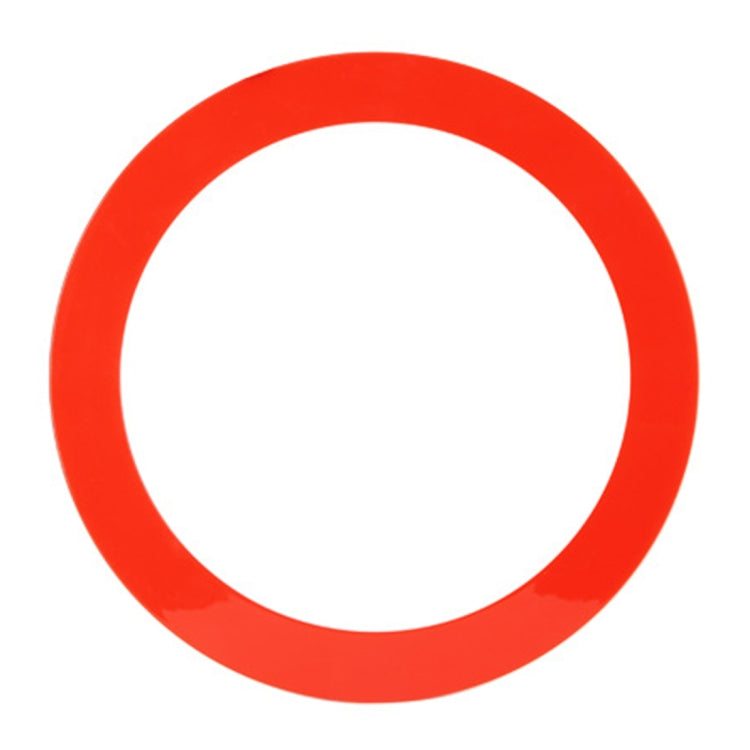 1 Piece Professional Innovation Juggling Rings Children Outdoor Gaming Toys, Random Color Delivery