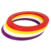 Load image into Gallery viewer, 1 Piece Professional Innovation Juggling Rings Children Outdoor Gaming Toys, Random Color Delivery
