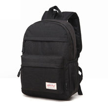 Load image into Gallery viewer, Universal Multi-Function Canvas Cloth Laptop Computer Shoulders Backpack Students Bag for 13-15 inch, Size: 36x25x10cm