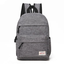 Load image into Gallery viewer, Universal Multi-Function Canvas Cloth Laptop Computer Shoulders Backpack Students Bag for 13-15 inch, Size: 36x25x10cm