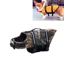 Load image into Gallery viewer, Pet Saver Dog Reflective Stripes Life Vest Jacket for Swimming Boating Surfing, Size: XS, Size: XS