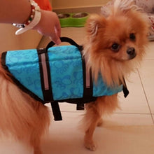 Load image into Gallery viewer, Pet Saver Dog Reflective Stripes Life Vest Jacket for Swimming Boating Surfing, Size: XS, Size: XS