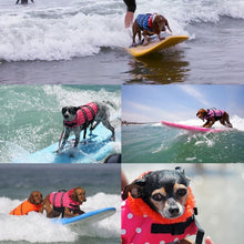 Load image into Gallery viewer, Pet Saver Dog Reflective Stripes Life Vest Jacket for Swimming Boating Surfing, Size: XS, Size: XS