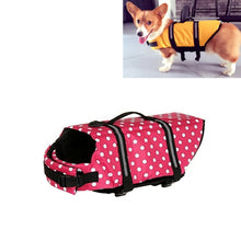 Load image into Gallery viewer, Pet Saver Dog Reflective Stripes Life Vest Jacket for Swimming Boating Surfing, Size: S, Size: S