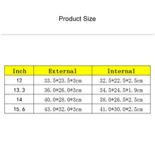Load image into Gallery viewer, For 13.3 inch and Below Macbook, Samsung, Lenovo, Sony, DELL Alienware, CHUWI, ASUS, HP, 13.3 inch