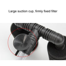 Load image into Gallery viewer, Wall-mounted Aquarium Mini Double Head Pneumatic Mute Biochemical Cotton Filter, HC7149A, HC7149B, HC7149C, HC7149D